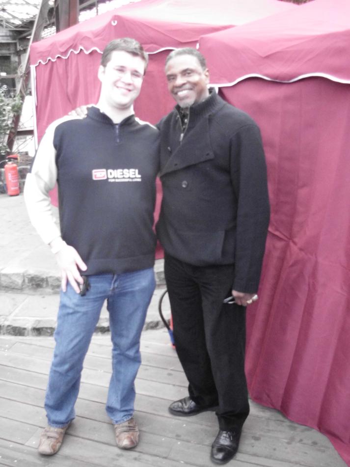 Thomas Trierweiler und Keith David