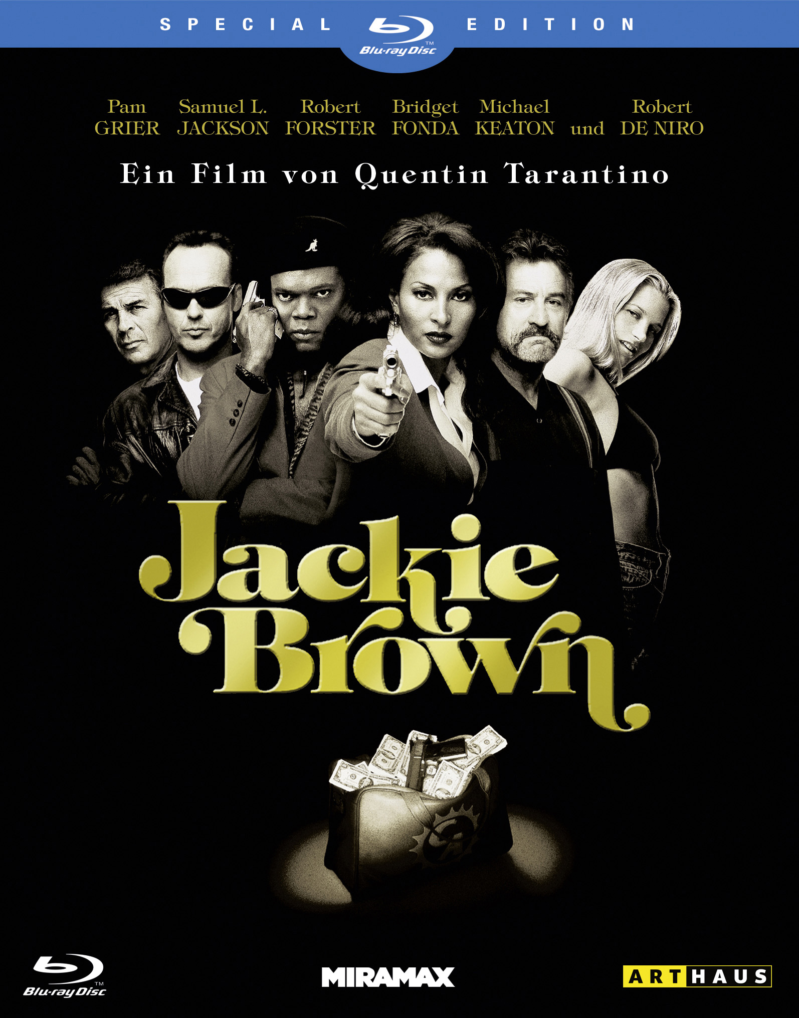 Die Version in der Box ist inhaltsgleich mit der Special Edition der "Jackie Brown"-Blu-ray (Bildquelle: StudioCanal)