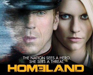 Claire Danes in "Homeland"