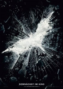 The Dark Knight Rises - Plakat