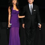Nicole Scherzinger mit Regisseur Barry Sonnenfeld (Bildquelle: Sony Pictures)