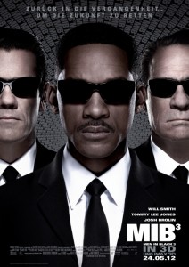 Men in Black 3 mit Josh Brolin, Will Smith und Tommy Lee Jones