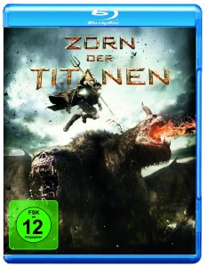 Das Cover der Blu-Ray von Zorn der Titanen (Quelle: Warner HomeEntertainment)
