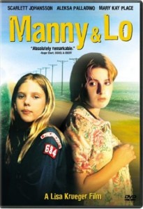 Die blutjunge Scarlett Johansson in "Manny&Lo" (Quelle: Hitmeister)