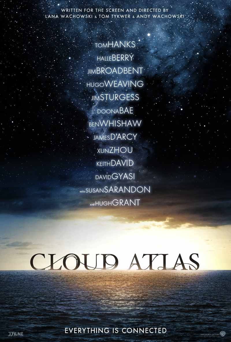Ein erstes Teaser-Plakat zu "Cloud Atlas" (Quelle: X-Verleih)
