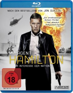Das Blu-Ray-Cover von "Agent Hamilton" (Quelle: Ascot Elite)