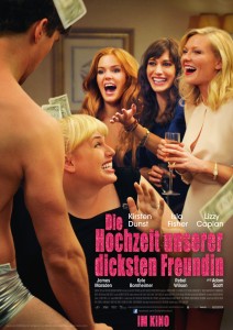 Plakat von "Die Hochzeit von unserer besten Freundin" (Quelle:StudioCanal)
