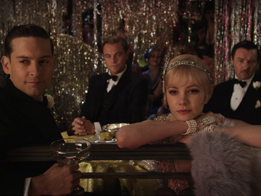 Nick mit Daisy und Gatsby (Quelle: Warners Bros.)