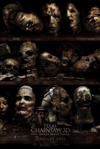 Das "Texas Chainsaw 3D"-Teaser Plakat (Quelle: Lionsgate)