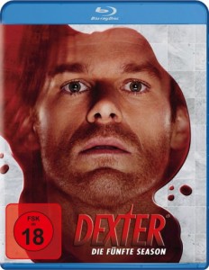 "Dexter - Season 5" Blu-Ray Cover (Quelle: Paramount Home Entertainment)
