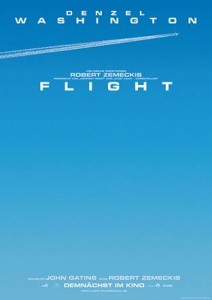 Das Teaserplakat von "Flight" (Quelle: StudioCanal)