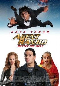 Das Kinoplakat von "Agent Ranjid rettet die Welt" (Quelle: Constantin Film)