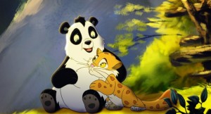 Manchu und Jung Fu (Quelle: Pandastorm Pictures)