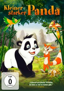 Kleiner, starker Panda DVD-Cover (Quelle: Pandastorm Pictures)