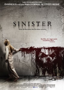Das Kinoplakat von "Sinister" (Quelle: Wild Bunch Germany)