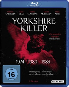 Das "Yorkshire Killer" Blu-ray-Cover (Quelle: StudioCanal)