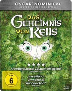 Blu-ray-Cover von "Das Geheimnis von Kells" (Quelle: Pandastorm Pictures)