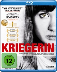 Das Blu-Ray-Cover von "Kriegerin" (Quelle: Ascot Elite)