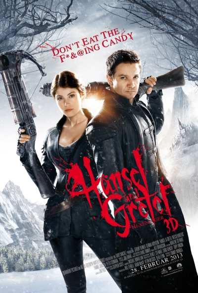 Kino-Plakat zu "Hänsel & Gretel: Hexenjäger" (Quelle: Paramount Pictures)