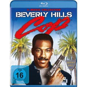 Beverly Hills Cop Trilogie Blu-ray-Cover (Quelle: Paramount Home Entertainment)