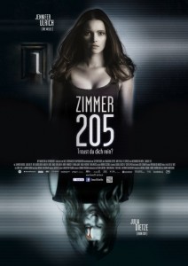 Das Kinoplakat zu "Zimmer 205 - Traust du dich rein?" (Quelle: nfp marketing & distribution)