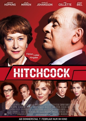 Das Kinoplakat von "Hitchcock" (Quelle: 20th Century Fox)