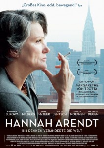 Kinoplakat Hannah Arendt (Quelle: nfp marketing & distribution)