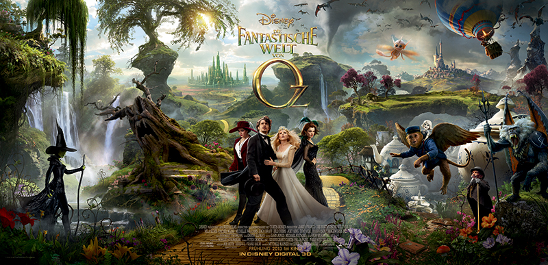 Artwork zu "Die fantastische Welt von Oz" (Quelle: Disney)