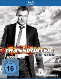 Das Blu-ray-Cover von "Transporter: Die Serie – Staffel 1" (Quelle: Universum Film)