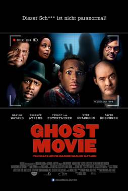 Das "Ghost Movie"- Plakat (Quelle: Falcom Media)