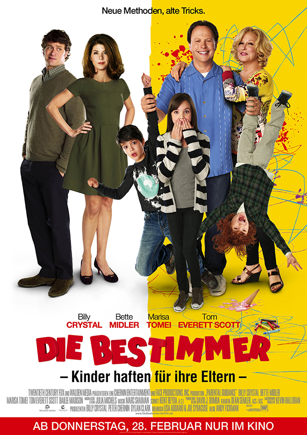 Kinoplakat von "Die Bestimmer" (Quelle: 20th Century Fox)