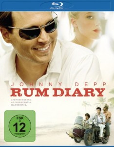 Das Blu-ray-Cover von "Rum Diary" (Quelle: Universum Film)