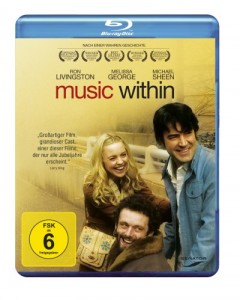 Das Blu-ray-Cover von "Music Within" (Quelle: Senator Home Entertainment)