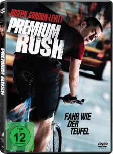 Das DVD-Cover von "Premium Rush" (Quelle: Sony Pictures Home Entertainment)