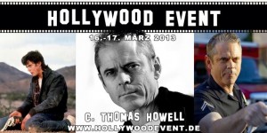 C. Thomas Howell kommt zum ersten Mal nach Deutschland (Quelle: Hollywood Event)