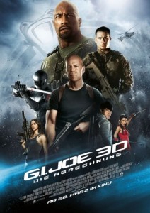 Das Plakat von "G.I. Joe 3D: Die Abrechnung" (Quelle: Paramount Pictures)