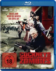 Das Blu-ray-Cover von "Cockneys vs. Zombies" (Quelle:StudioCanal)