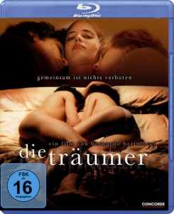 Der Packshot der "Die Träumer"-Blu-ray (Quelle: Concorde Home Entertainment)