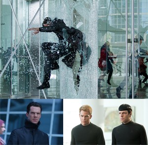 Eine "Star Trek: Into Darkness" Collage (Quelle: Paramount Pictures)