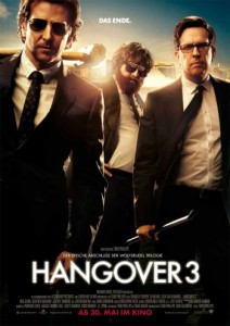 Das "Hangover 3"-Kinoposter (Quelle: Warner Bros. Germany)
