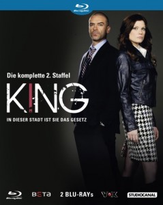Das Blu-ray-Cover der zweiten Staffel von "King" (Quelle: StudioCanal)