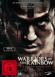 Das DVD-Cover von "Warriors of the Rainbow" (Quelle: Senator Home Entertainment)