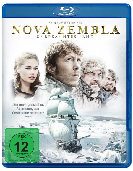Das Blu-ray-Cover von "Nova zembla" (Quelle: Pandastorm Pictures)