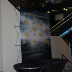 Der unbesetzte Stand von Omar Sy (Quelle: Thomas Trierweiler)