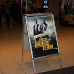 Ein Plakat von "Ein Mordsteam" (Quelle: Thomas Trierweiler)