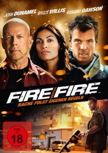 Das DVD-Cover von "Fire with Fire" (Quelle: Universum Film)