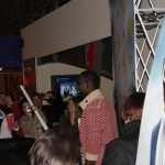 Omar Sy ist da (Quelle: Thomas Trierweiler)