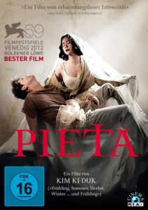 Das DVD-Cover von „Pieta“ (Quelle: MFA+ Filmdistribution)