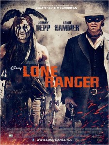 Das Teaser-Plakat von "Lone Ranger" (Quelle: Walt Disney)