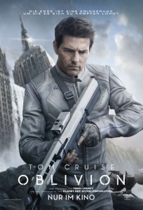 Das Kinoplakat von "Oblivion" (Quelle: Universal Pictures)